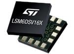 STMicroelectronics LSM6DSV16X iNEMO慣性模組