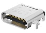 GCT USB4525 USB Type-C® USB 3.2 Gen 2 Receptacle