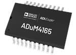 Analog Devices Inc. ADuM4165和ADuM4166 USB 2.0連接埠隔離器