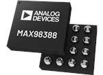 Analog Devices Inc. MAX9838x數碼輸入D類放大器