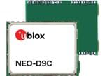 u-blox NEO-D9C QZSS L6校正數據接收器