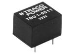 TRACO Power TDU 1 Series 1W DC/DC Converters