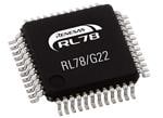 Renesas Electronics RL78/G22 16位元單晶片微控制器