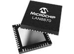 Microchip Technology LAN887x 100/1000BASE-T1乙太網路收發器