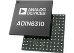 Analog Devices Inc. ADIN3310/ADIN6310工業乙太網路交換器