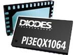Diodes Incorporated PI3EQX1064/PI3EQX2064 USB 3.2 Gen 2/2x2 ReDrivers™