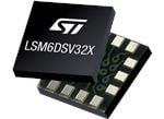 STMicroelectronics LSM6DSV32X 6軸慣性量測單元 (IMU)