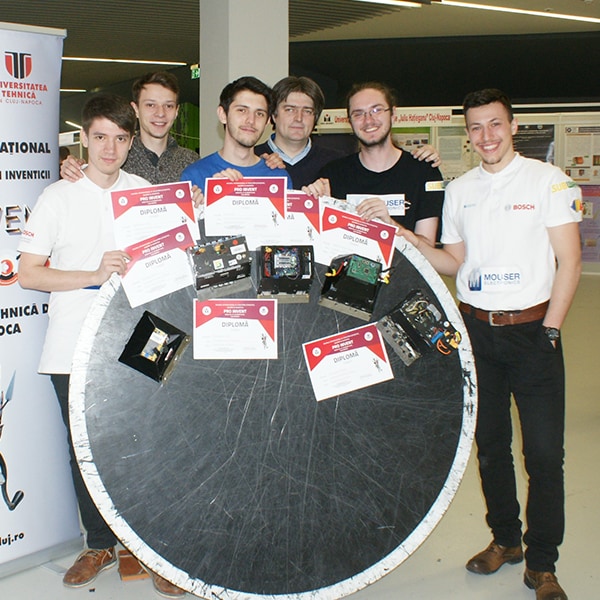 team vision robot-sumo and team