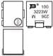 Bourns 3223W-1-104E