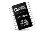 Analog Devices Inc. AD7175-2 24位元250kSPS Sigma Delta ADC
