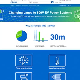 資訊圖 - Amphenol Industrial SurLok Plus™重負載電源連接器