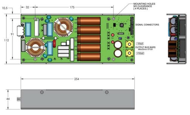 TDK-Lambda CPFE1000FI Power Supplies