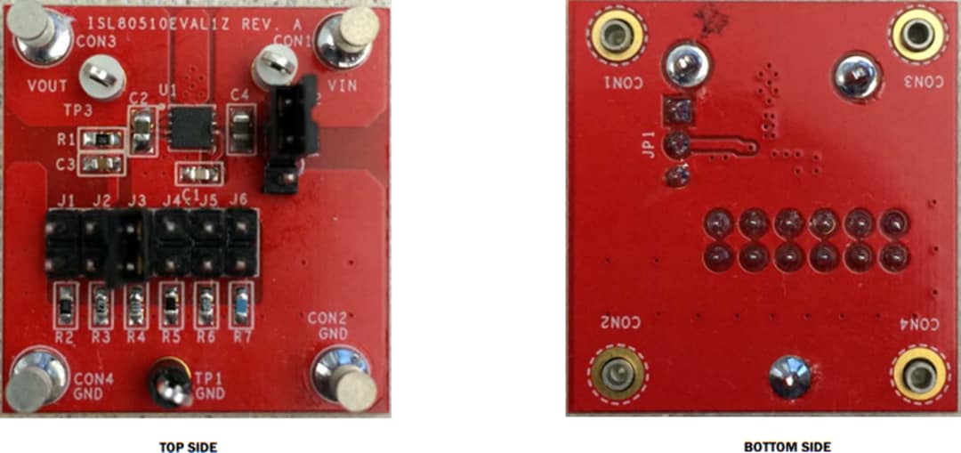 Renesas Electronics ISL80510EVAL1Z Evaluation Board