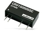 Murata Power Solutions CRV1 & CRV2 Isolated 1W/2W DC/DC Converters