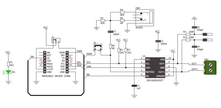 Mikroe MIKROE-2025 HAPTIC click