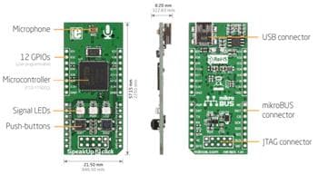 Mikroe SpeakUp clicks
