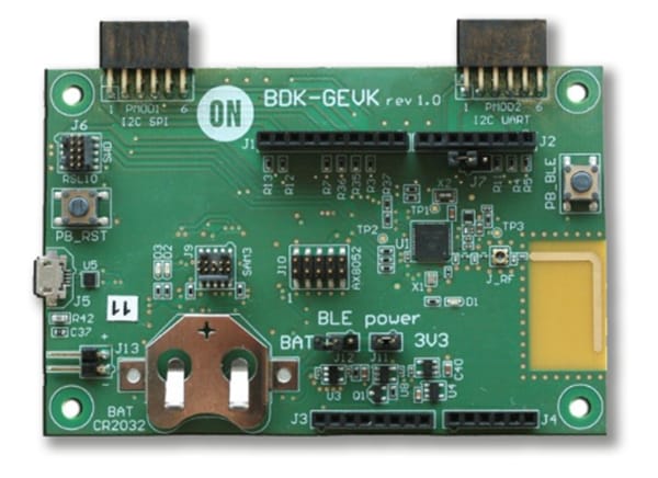 onsemi 物聯網開發套件
