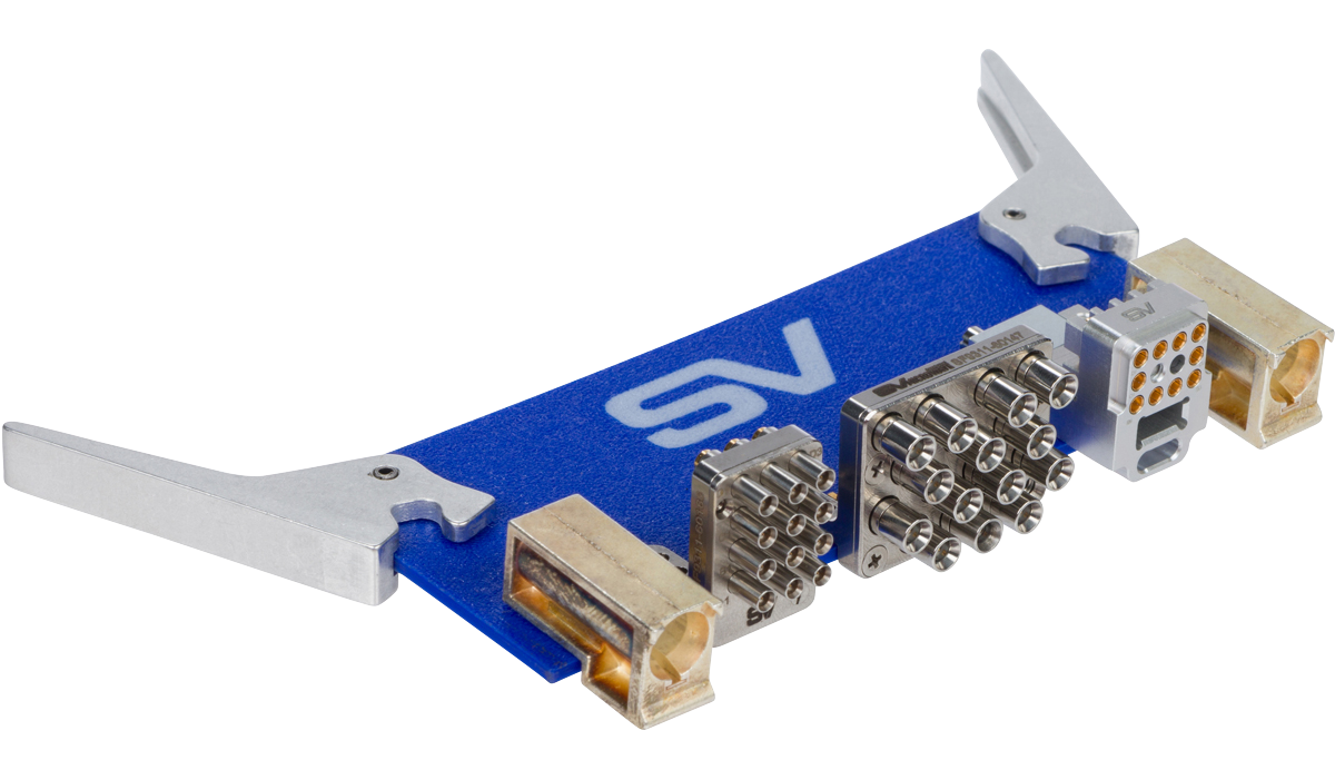 Amphenol / SV Microwave VITA 67.3同軸介面連接器