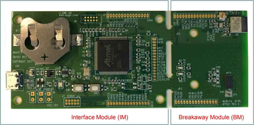 Murata Electronics MBN52832DK開發套件