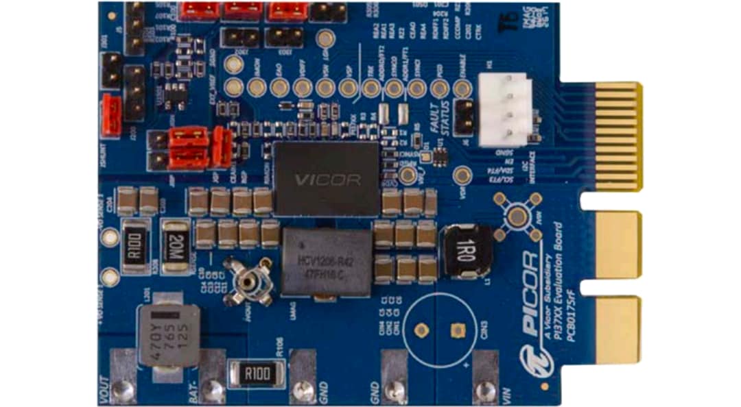 Vicor ZVS PI3740 Evaluation Board