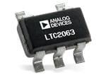 Analog Devices Inc. LTC2063零漂移運算放大器