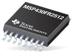 Texas Instruments MSP430FR25x2電容式觸控感測MCU