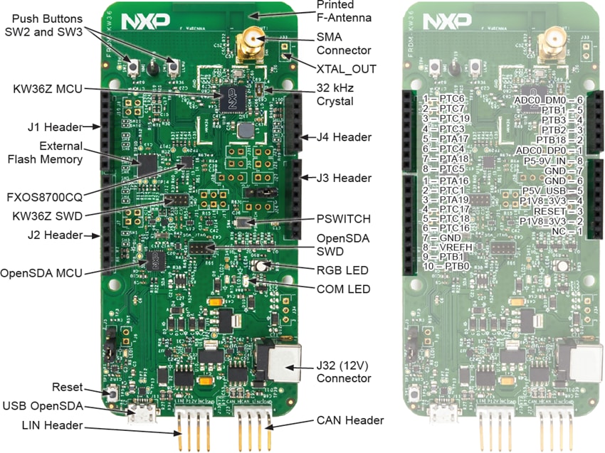 NXP Semiconductors FRDM-KW36 Freedom開發套件