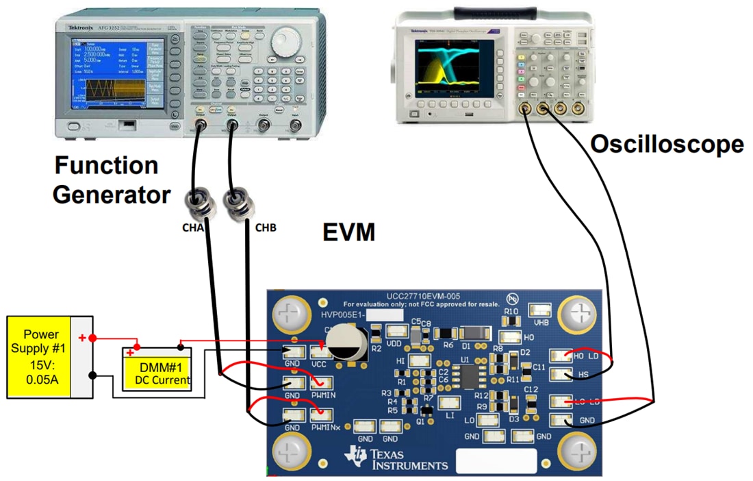 Mechanical Drawing - Texas Instruments UCC27710EVM-005 Driver Evaluation Module (EVM)