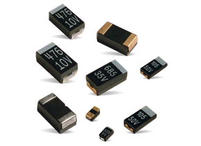 機械製圖 - KYOCERA AVX 高CV SMD電容器解決方案