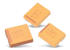 機械製圖 - KYOCERA AVX 高CV SMD電容器解決方案