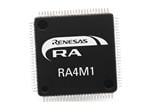Renesas Electronics RA4M1 32位元微控制器組