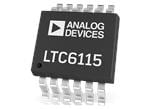 Analog Devices Inc. LTC6115高側電流與電壓感測