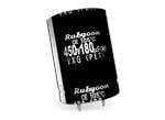 Rubycon VXG Snap-In Aluminum Electrolytic Capacitors