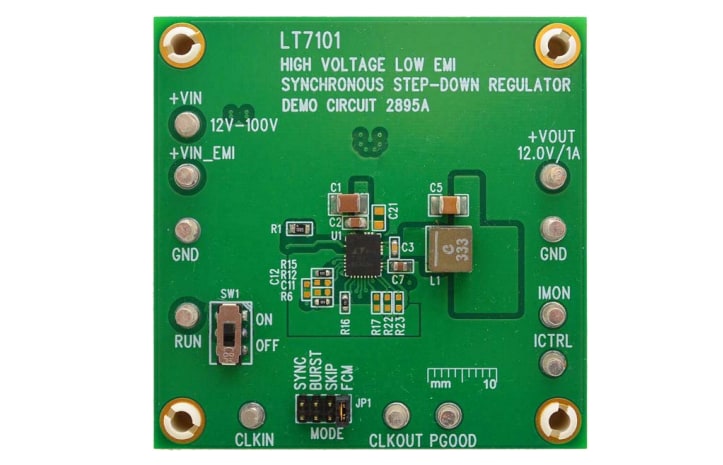 Analog Devices Inc. LT7101 Demo Board DC2895A