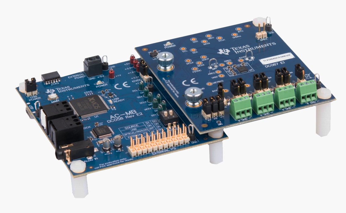Texas Instruments ADC3140EVM-PDK Evaluation Module