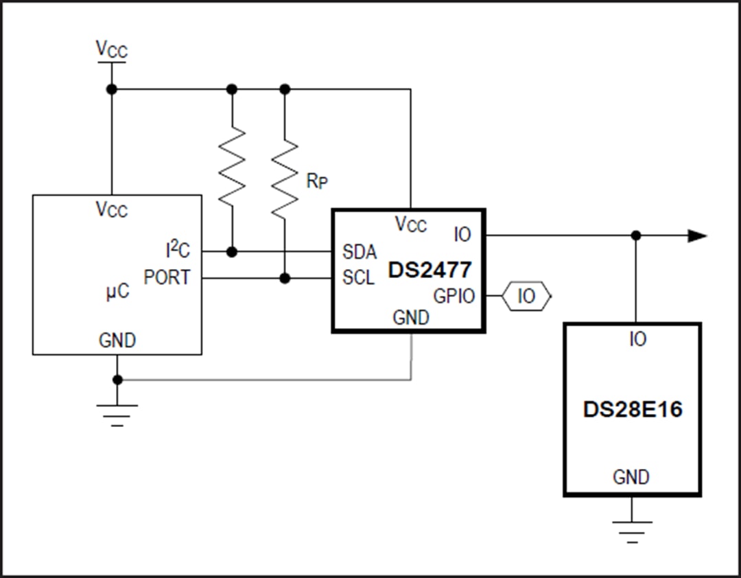 Analog Devices / Maxim Integrated DS28E16 1-Wire Secure Authenticator