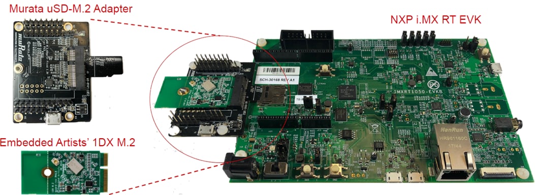 Murata 用於NXP i.MX評估平台的無線解決方案