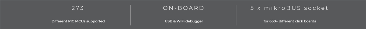 Mikroe MIKROE-3614 EasyPIC v8開發板