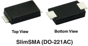 Vishay Semiconductors eSMP® Package Evolution