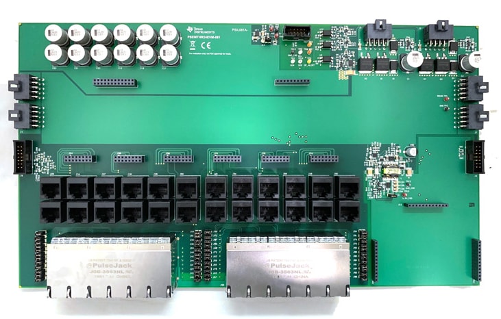Location Circuit - Texas Instruments PSEMTHR24EVM-081 Motherboard for PSE System