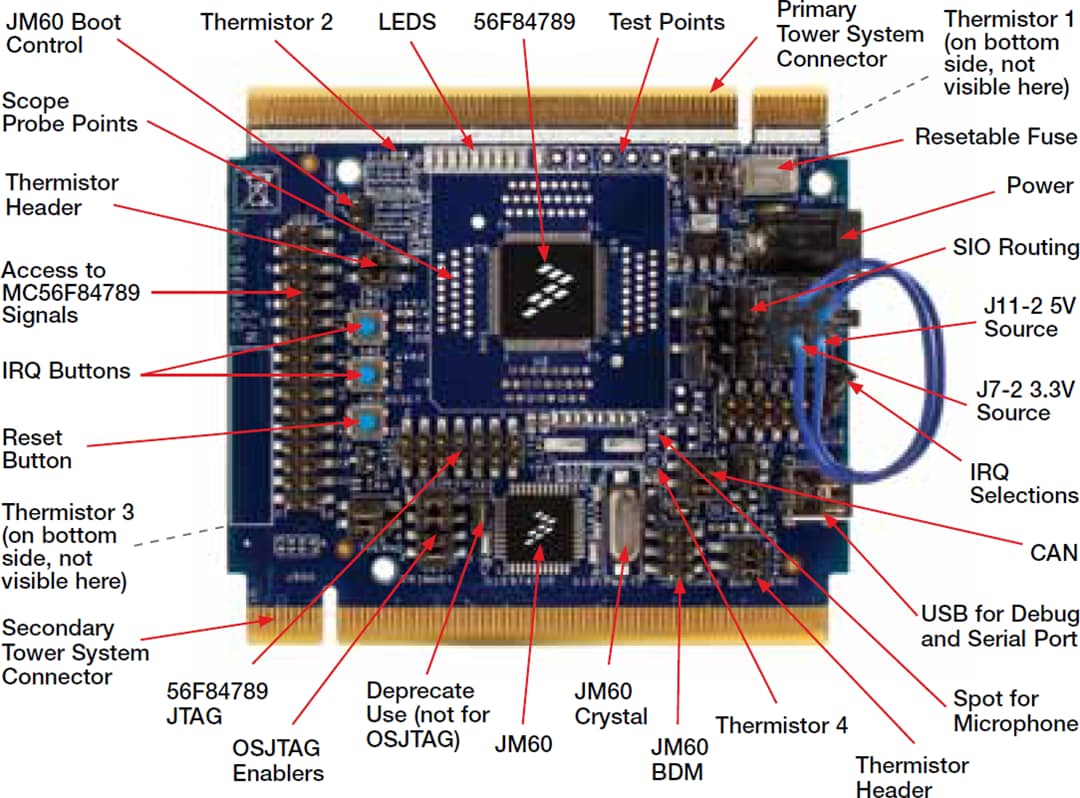 NXP Semiconductors TWR-56F8400 Tower® System Development Board