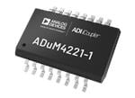 Analog Devices Inc. ADuM4221/-1/-2 半橋式柵極驅動器
