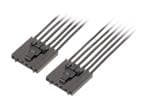 Molex Off-the-Shelf Stackable Linear Cable Assemblies