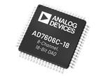 Analog Devices Inc. AD7606C-18 8通道DAS、含18位元1 MSPS ADC