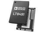Analog Devices Inc. LT8491升降壓電池充電控制器