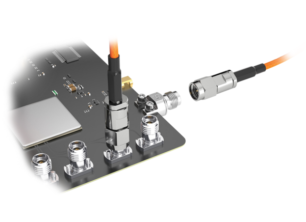 精密RF連接器與電纜組件