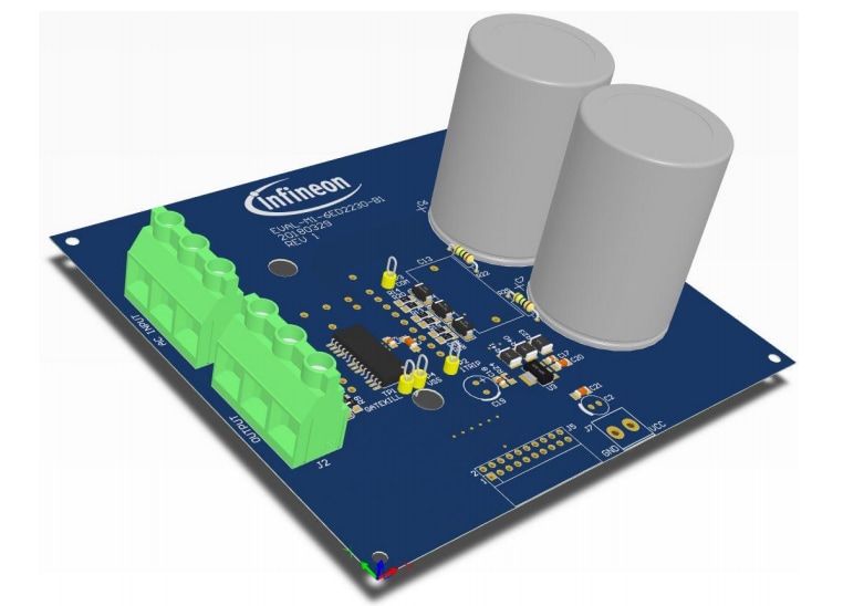 Infineon Technologies EVAL-M1-6ED2230-B1 Evaluation Board
