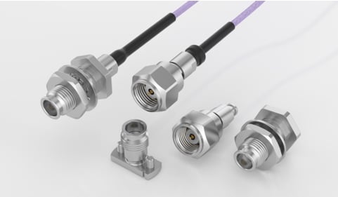 資訊圖 - Samtec 18GHz至110 GHz射頻互連解決方案