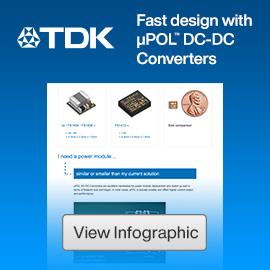 TDK μPOL™ DC-DC電源模組