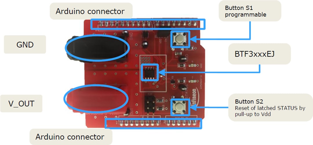 Infineon Technologies BTF3080EJ Demonstration Board